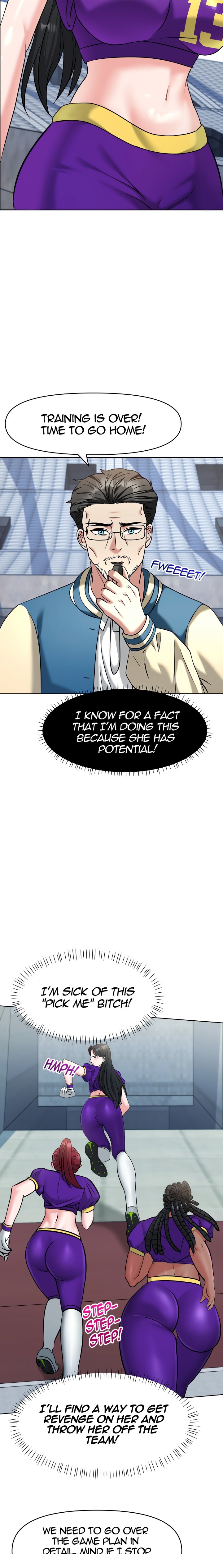 18+ Coaching My Stepdaughter (Uncensored) Chapter 5 page 15