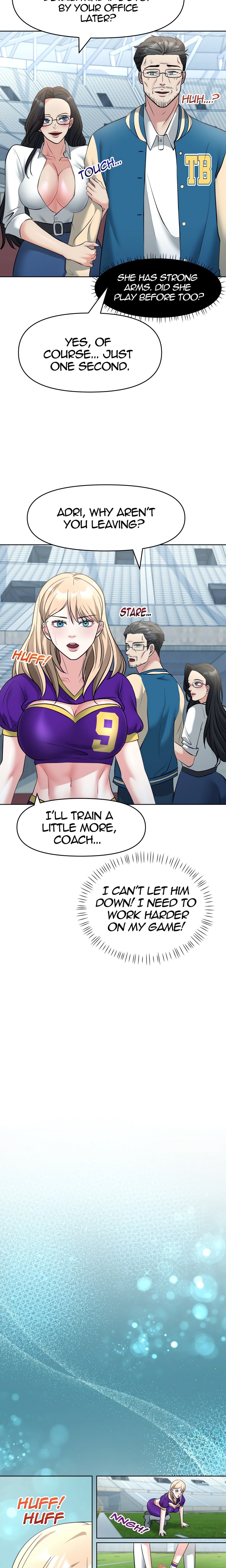 18+ Coaching My Stepdaughter (Uncensored) Chapter 5 page 16