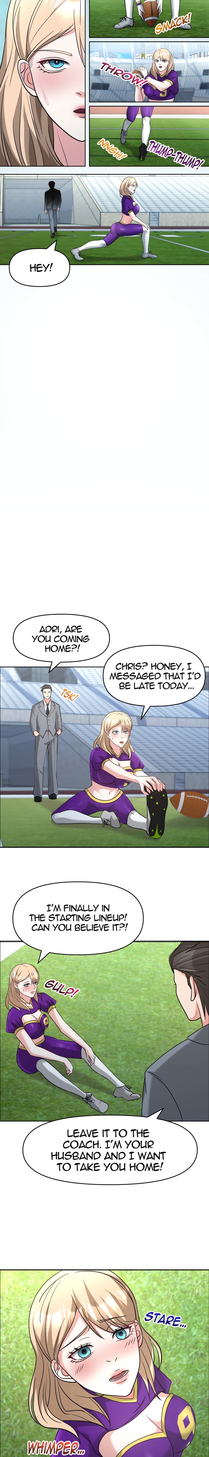 18+ Coaching My Stepdaughter (Uncensored) Chapter 5 page 17
