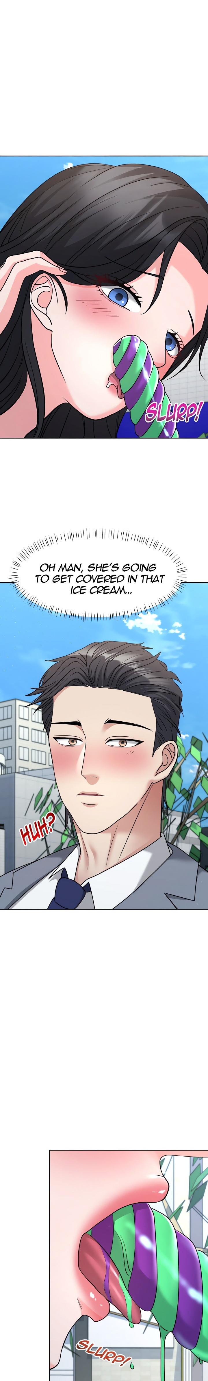 18+ Coaching My Stepdaughter (Uncensored) Chapter 5 page 21