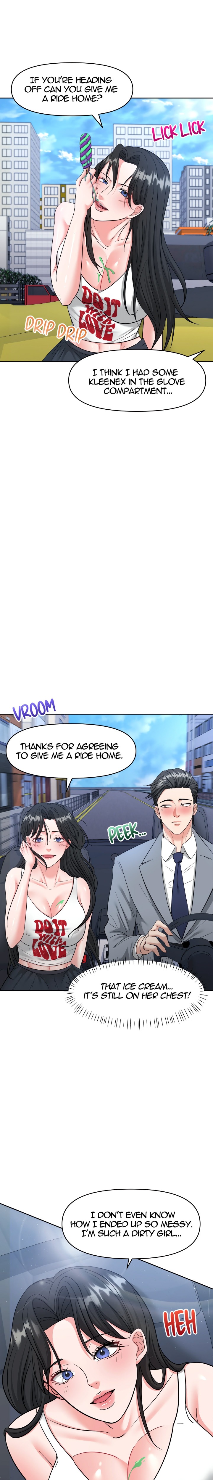 18+ Coaching My Stepdaughter (Uncensored) Chapter 6 page 1