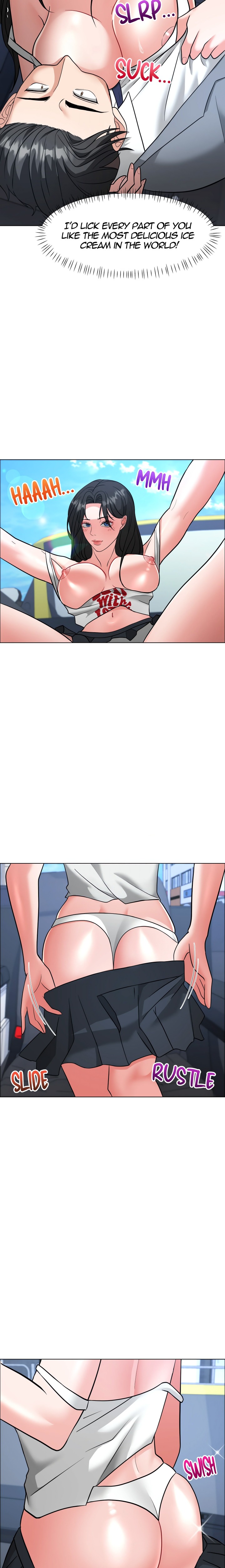 18+ Coaching My Stepdaughter (Uncensored) Chapter 6 page 9