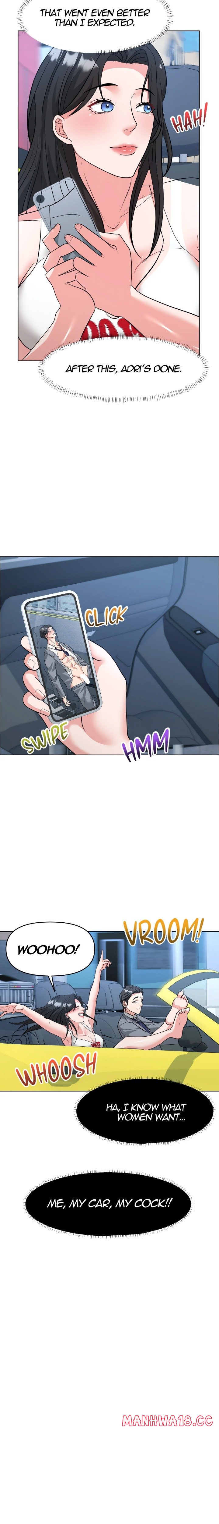 18+ Coaching My Stepdaughter (Uncensored) Chapter 7 page 11