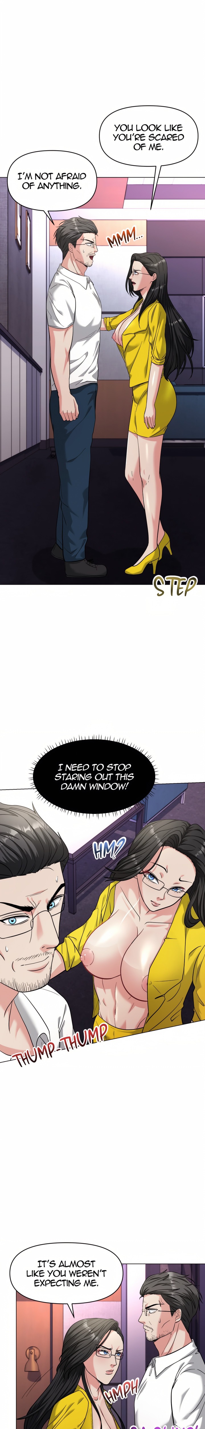 18+ Coaching My Stepdaughter (Uncensored) Chapter 8 page 1