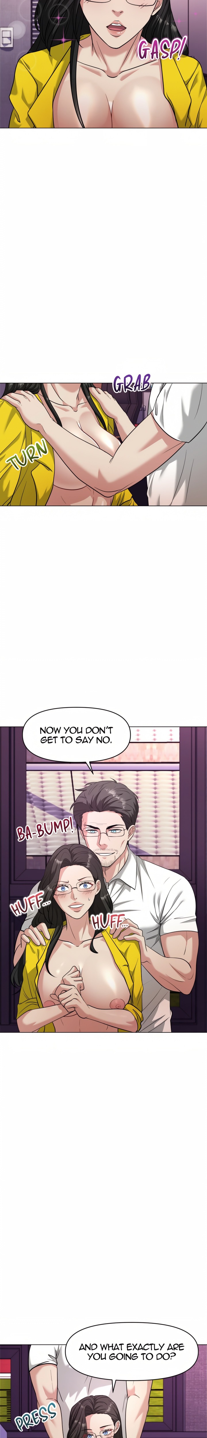 18+ Coaching My Stepdaughter (Uncensored) Chapter 8 page 3