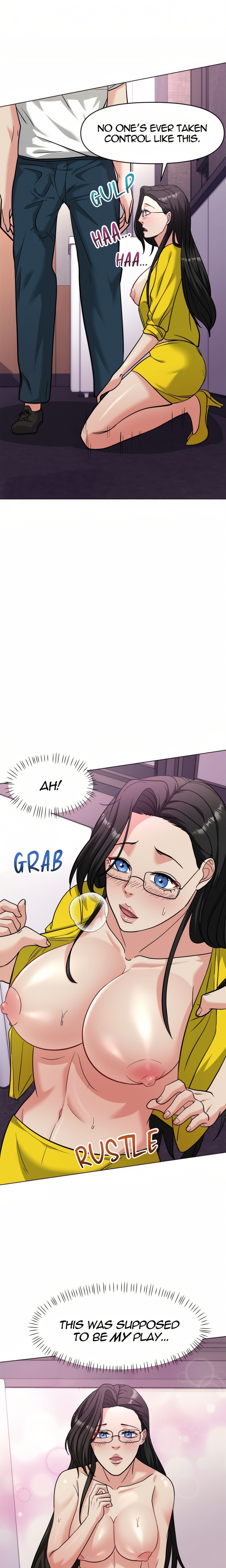 18+ Coaching My Stepdaughter (Uncensored) Chapter 8 page 5