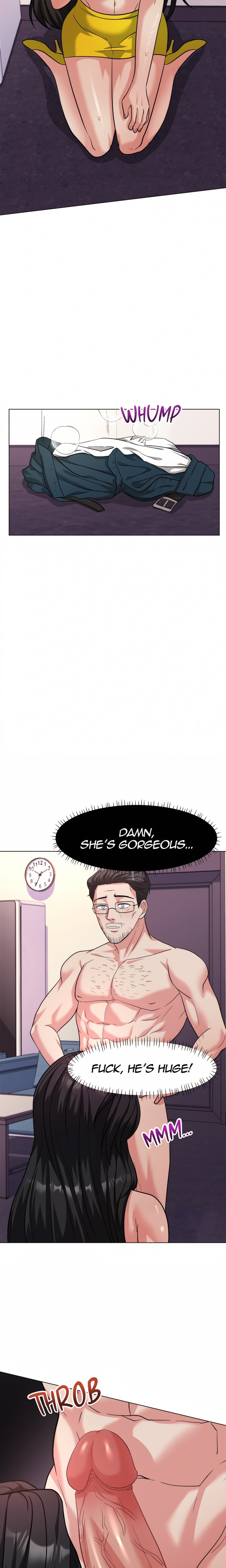 18+ Coaching My Stepdaughter (Uncensored) Chapter 8 page 6