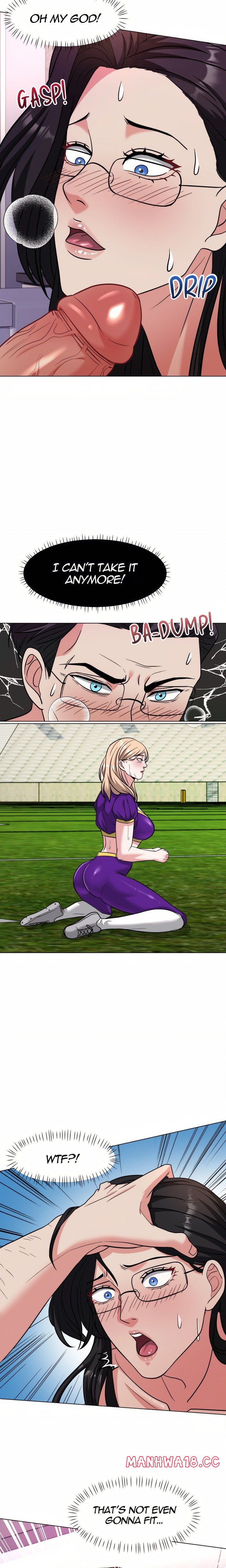18+ Coaching My Stepdaughter (Uncensored) Chapter 8 page 8