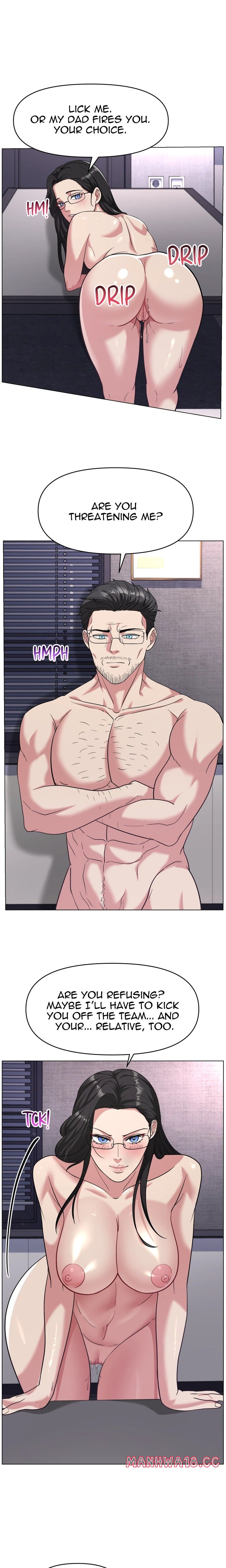 18+ Coaching My Stepdaughter (Uncensored) Chapter 9 page 1