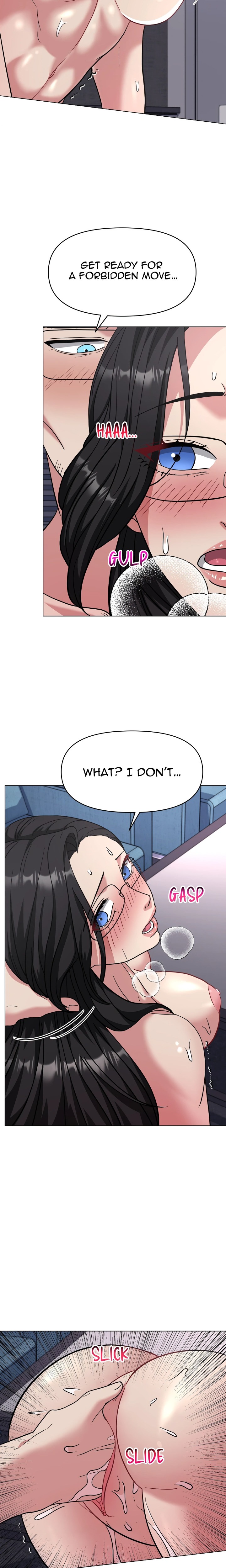 18+ Coaching My Stepdaughter (Uncensored) Chapter 9 page 7