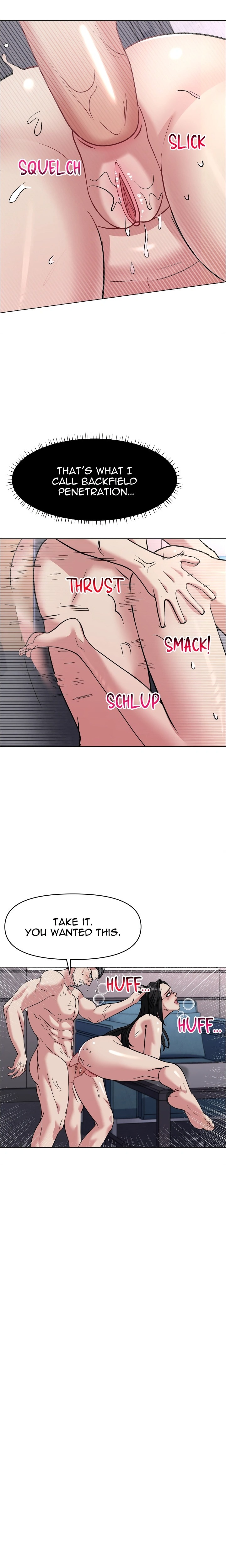 18+ Coaching My Stepdaughter (Uncensored) Chapter 9 page 12