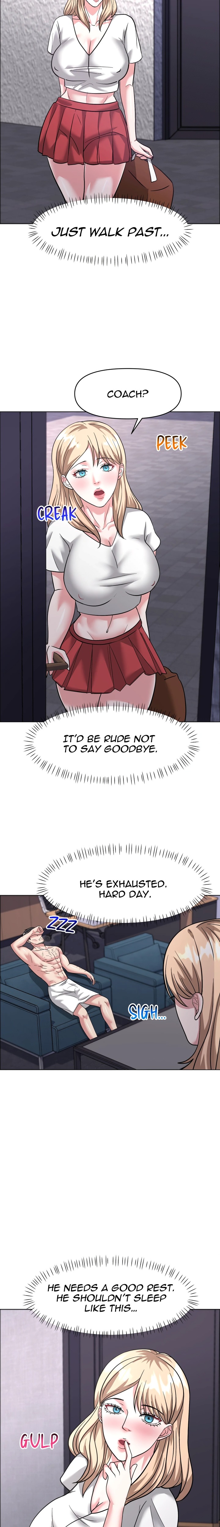 18+ Coaching My Stepdaughter (Uncensored) Chapter 9 page 17