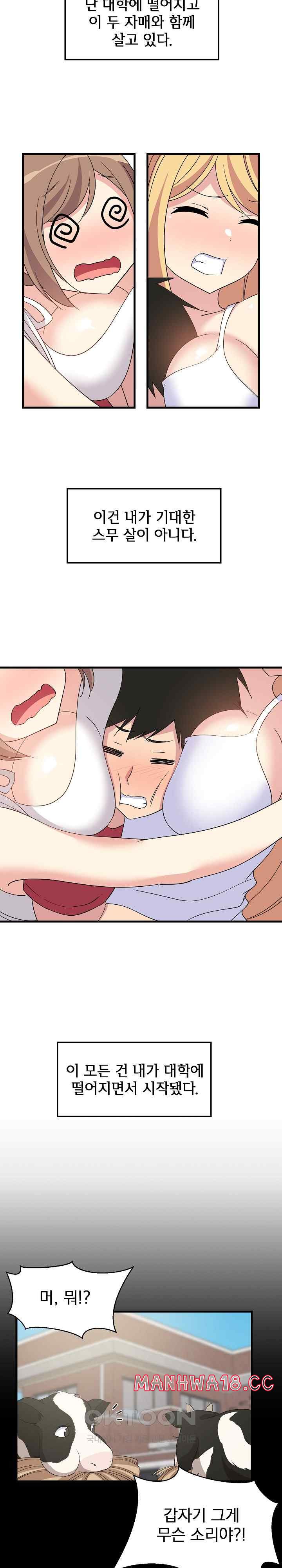 18+ College Grades Skyrocketing Raw Chapter 1 page 8
