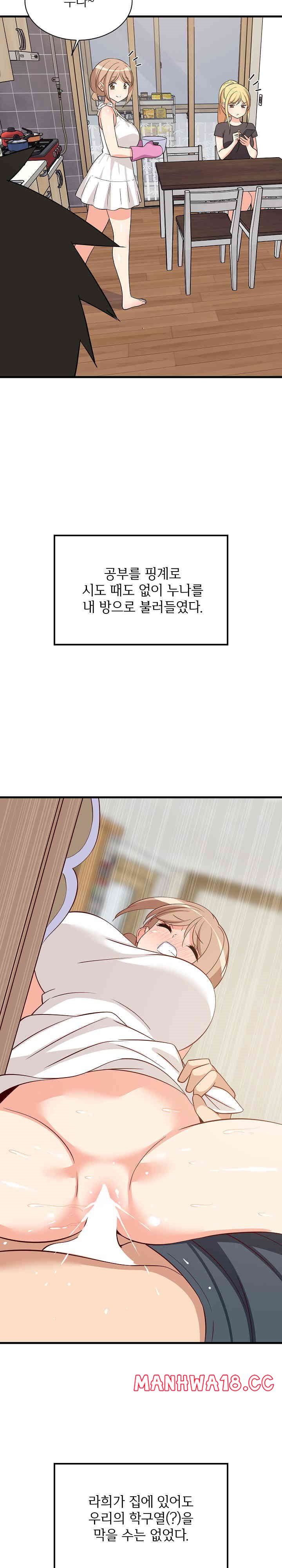 18+ College Grades Skyrocketing Raw Chapter 34 page 17