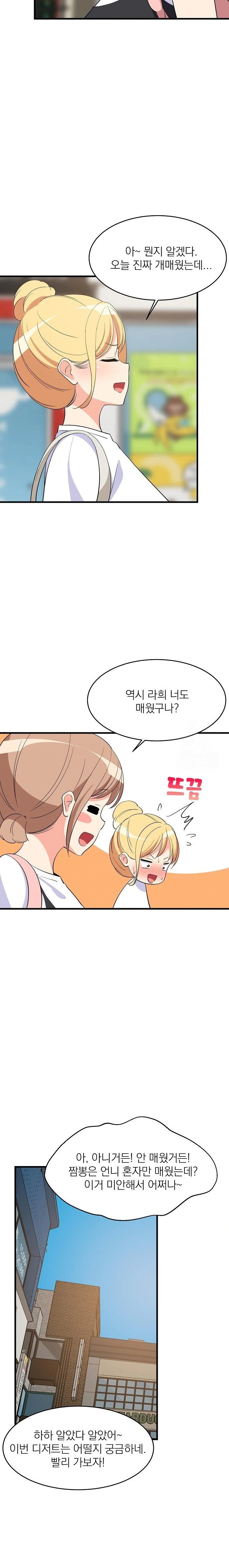 18+ College Grades Skyrocketing Raw Chapter 48 page 8
