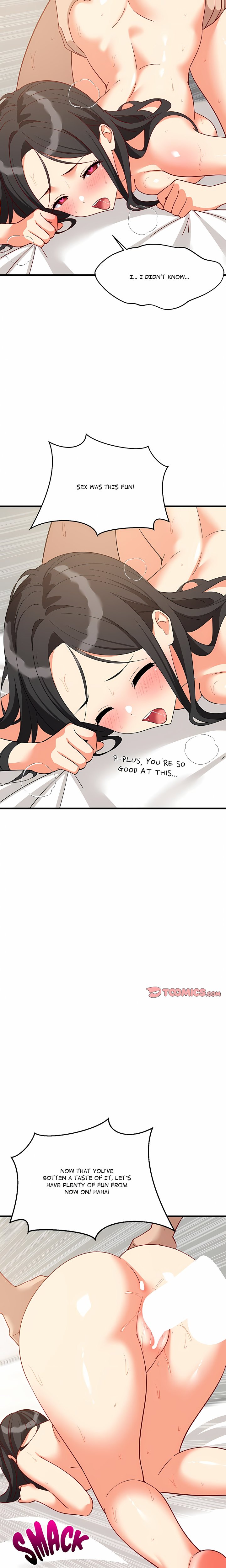 18+ College Grades Skyrocketing Chapter 100 page 17