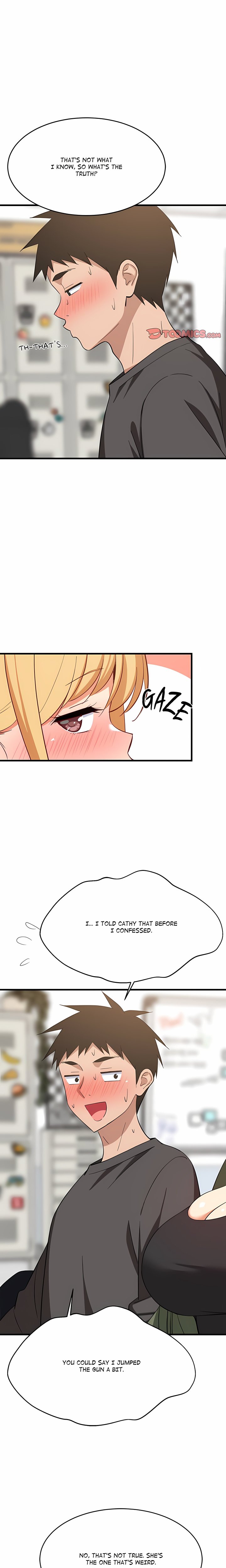 18+ College Grades Skyrocketing Chapter 102 page 17
