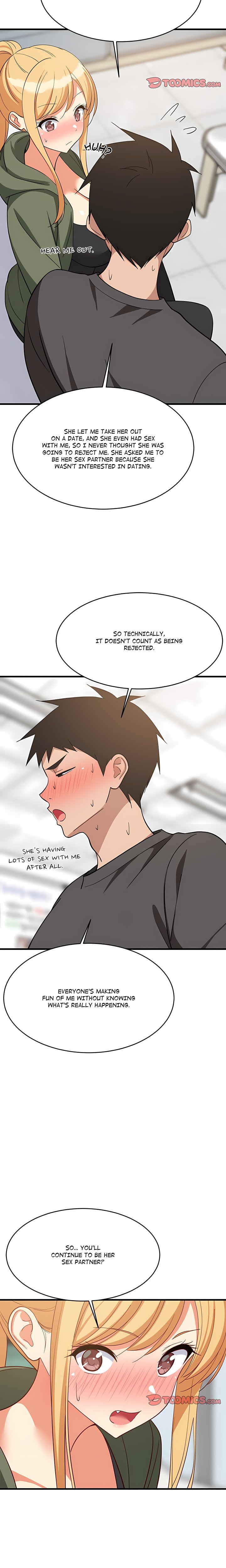 18+ College Grades Skyrocketing Chapter 102 page 18