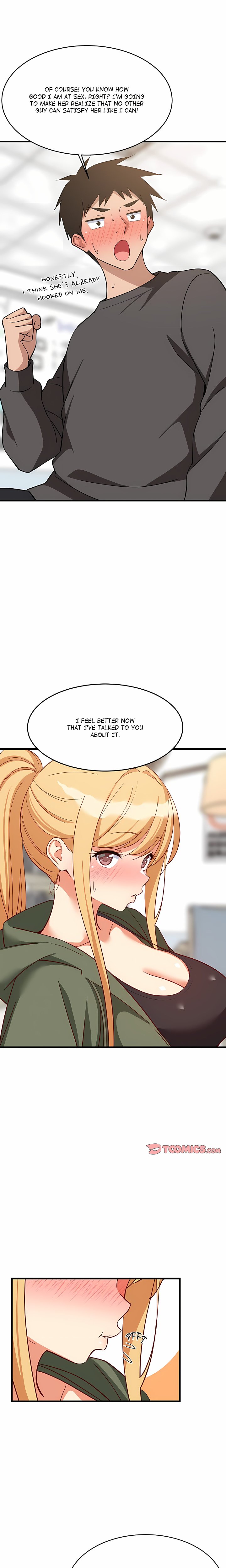 18+ College Grades Skyrocketing Chapter 102 page 19