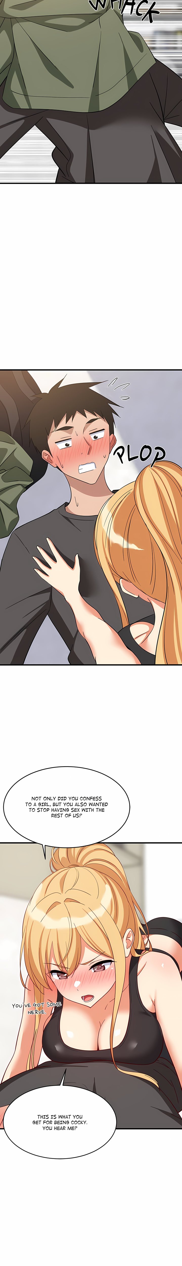 18+ College Grades Skyrocketing Chapter 103 page 9