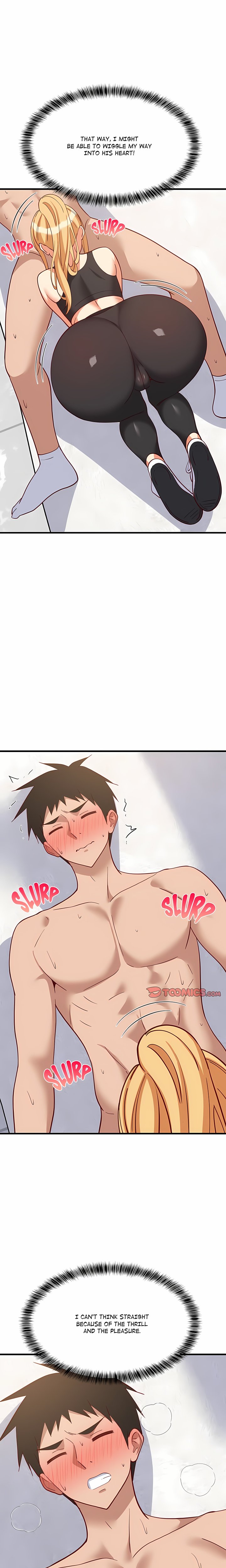 18+ College Grades Skyrocketing Chapter 103 page 17