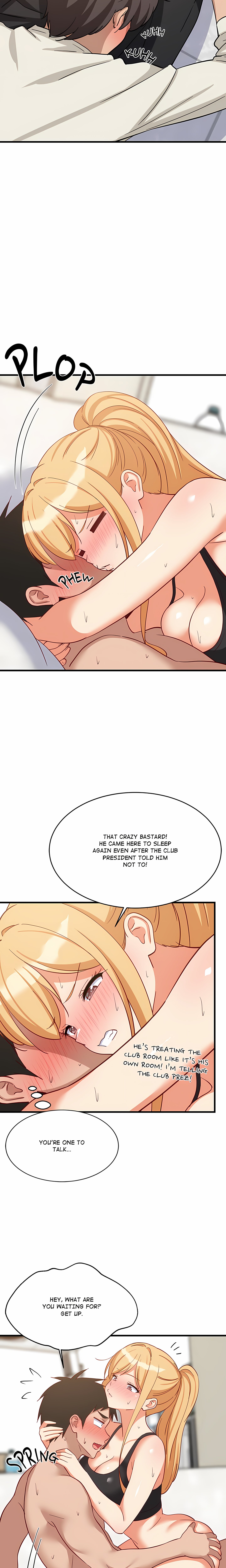 18+ College Grades Skyrocketing Chapter 105 page 9