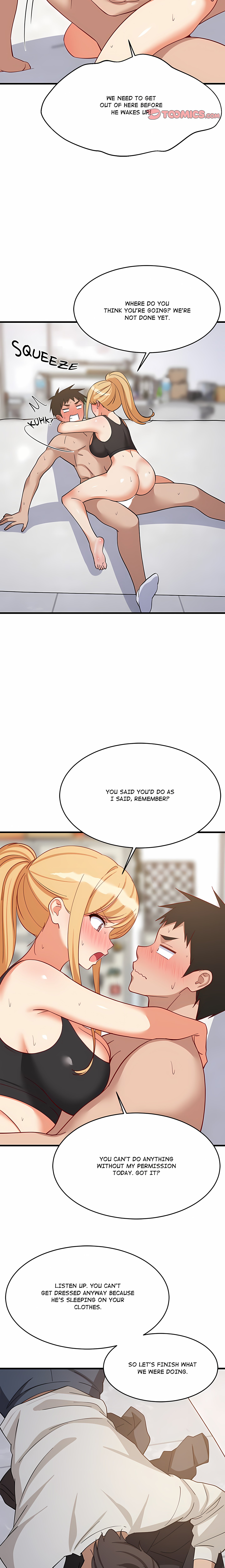 18+ College Grades Skyrocketing Chapter 105 page 10