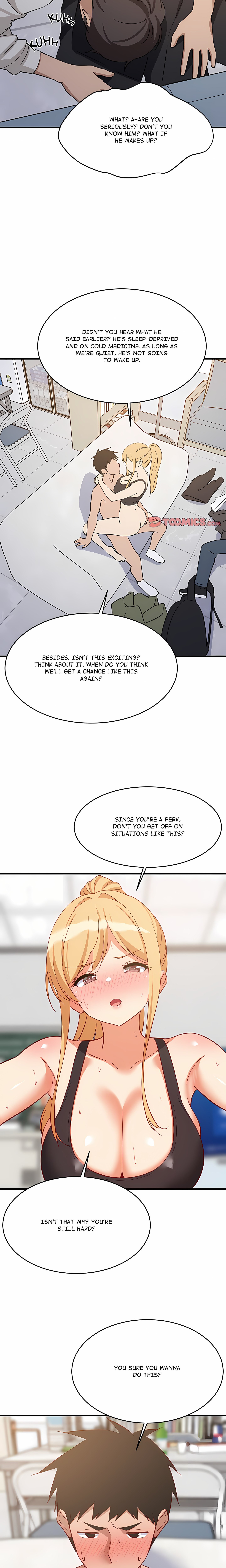 18+ College Grades Skyrocketing Chapter 105 page 11