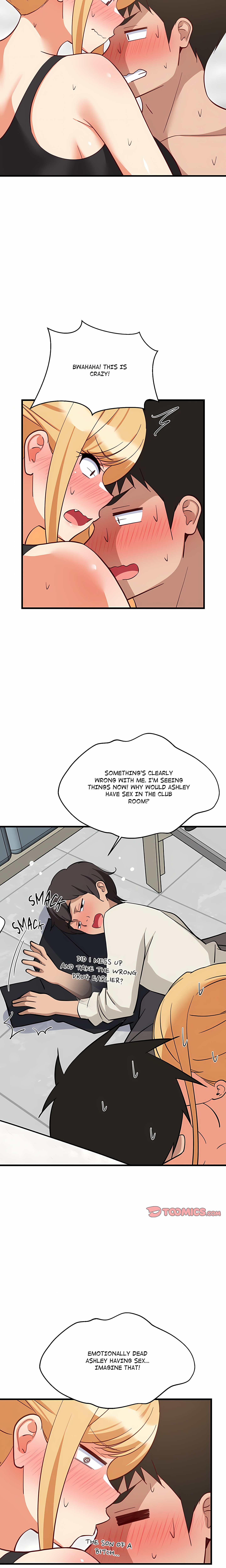 18+ College Grades Skyrocketing Chapter 106 page 3