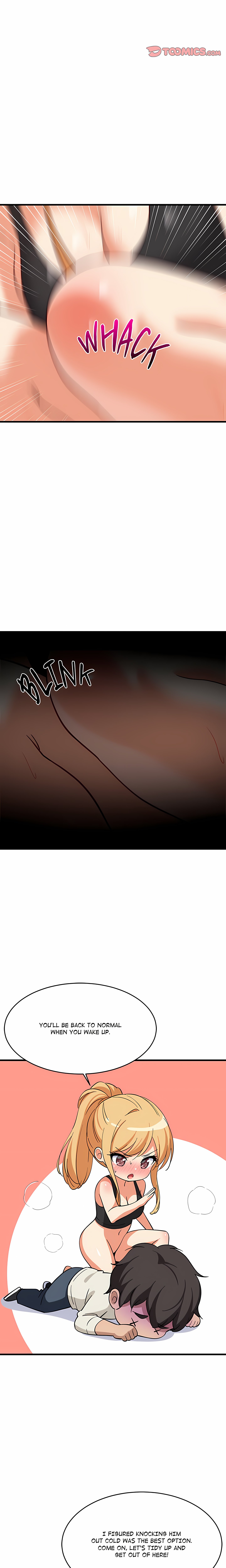 18+ College Grades Skyrocketing Chapter 106 page 5