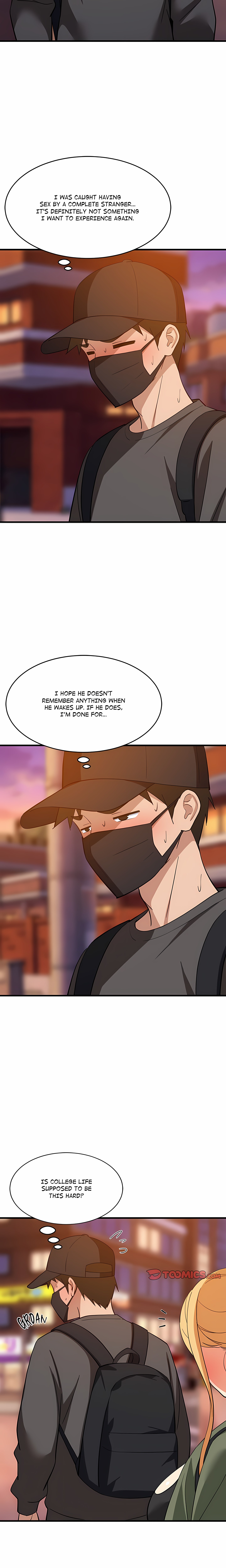 18+ College Grades Skyrocketing Chapter 106 page 8