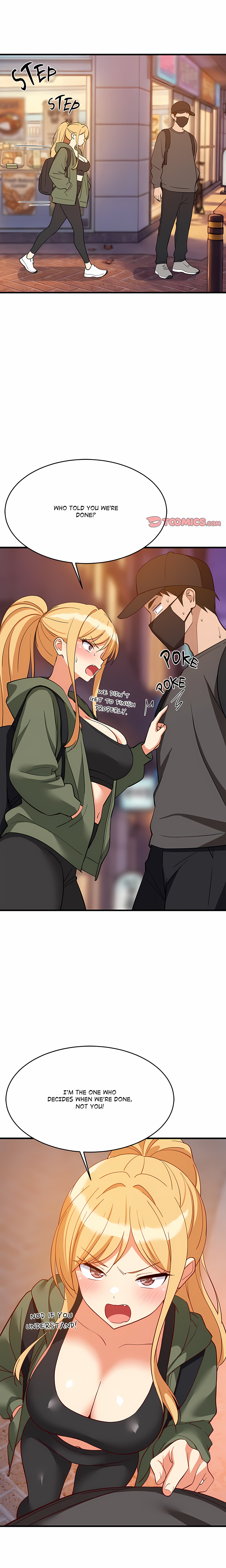18+ College Grades Skyrocketing Chapter 106 page 11