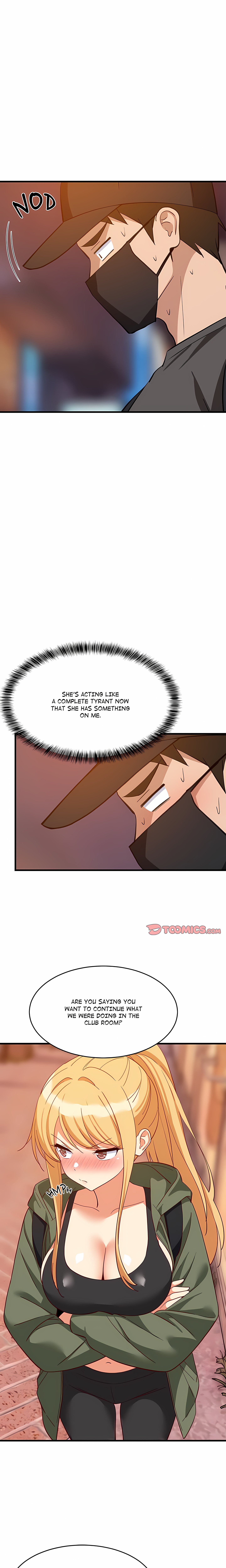 18+ College Grades Skyrocketing Chapter 106 page 12