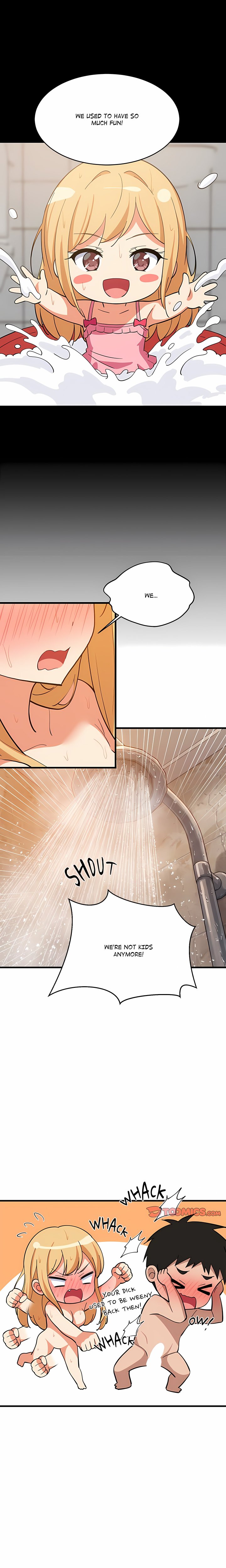 18+ College Grades Skyrocketing Chapter 107 page 3