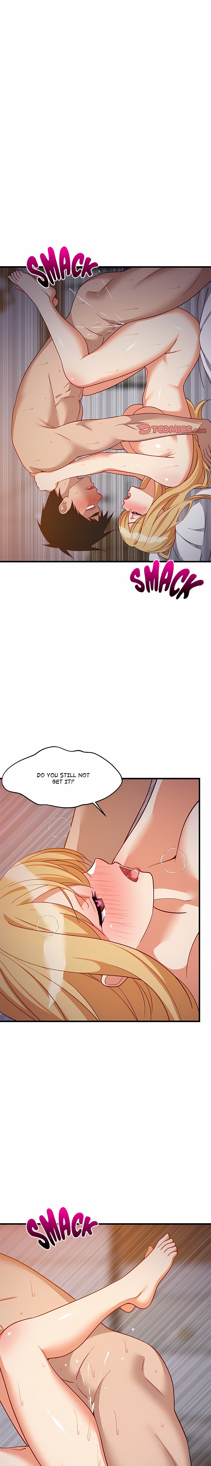18+ College Grades Skyrocketing Chapter 110 page 1