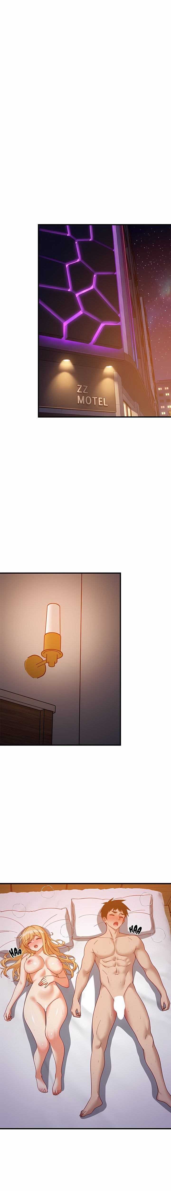18+ College Grades Skyrocketing Chapter 110 page 9