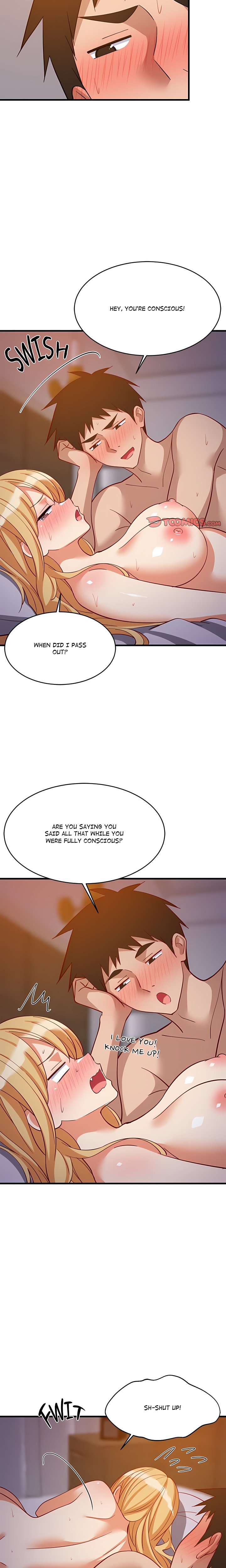18+ College Grades Skyrocketing Chapter 110 page 11