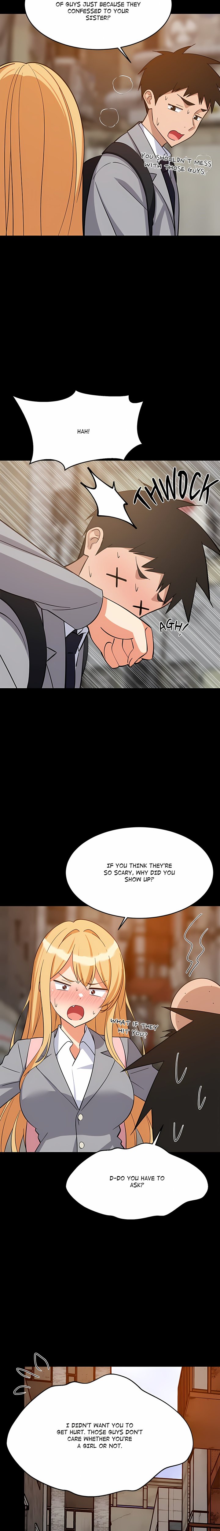 18+ College Grades Skyrocketing Chapter 110 page 19