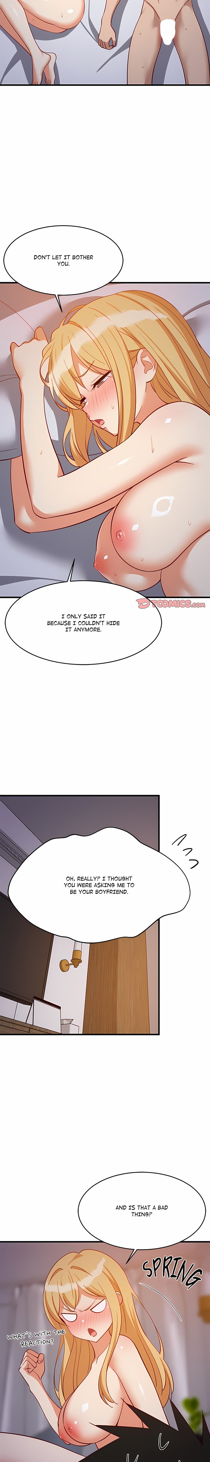 18+ College Grades Skyrocketing Chapter 110 page 21