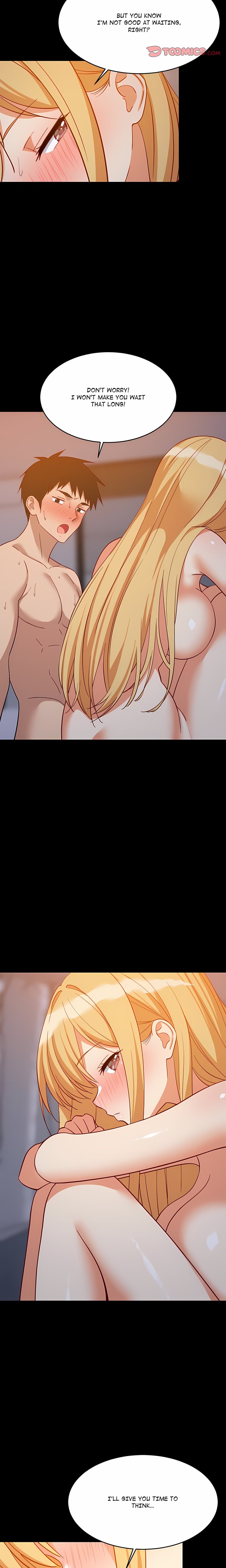 18+ College Grades Skyrocketing Chapter 111 page 5