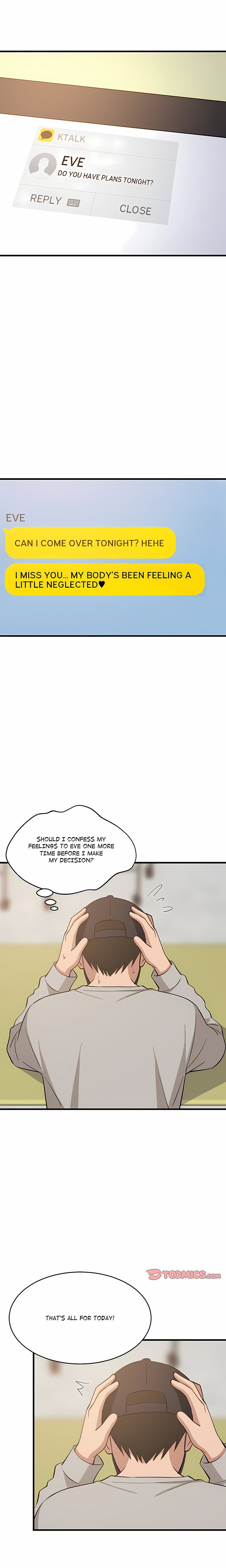 18+ College Grades Skyrocketing Chapter 111 page 8