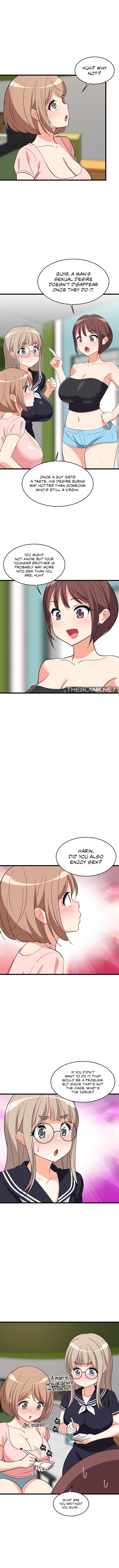 18+ College Grades Skyrocketing Chapter 15 page 6