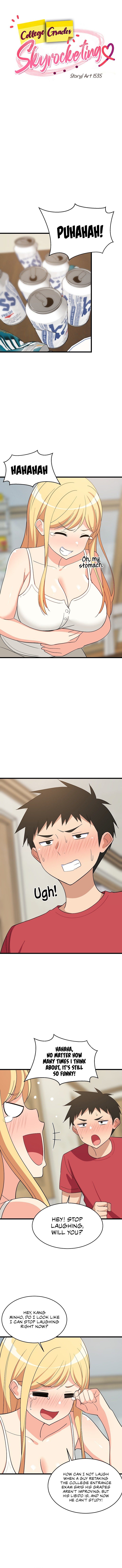 18+ College Grades Skyrocketing Chapter 17 page 3