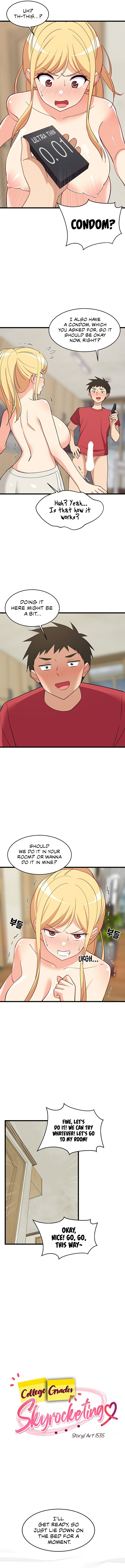 18+ College Grades Skyrocketing Chapter 19 page 3