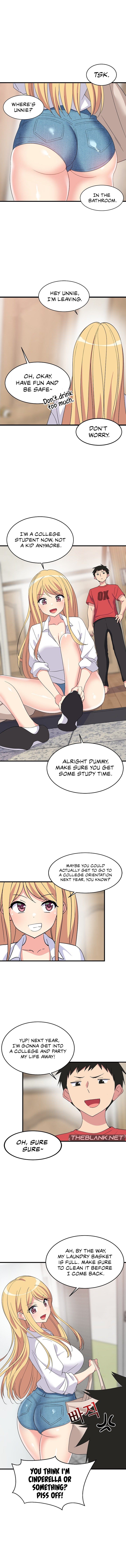 18+ College Grades Skyrocketing Chapter 2 page 7