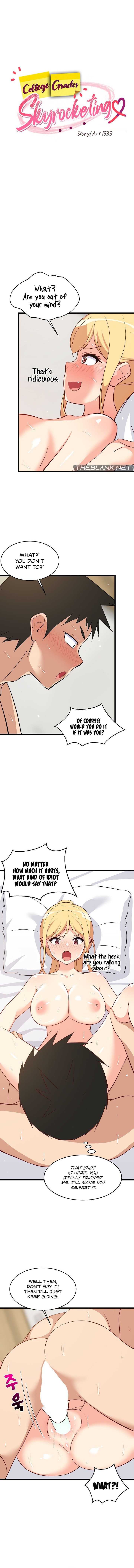 18+ College Grades Skyrocketing Chapter 20 page 6