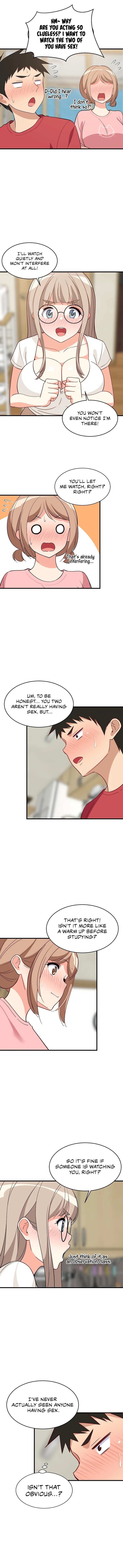 18+ College Grades Skyrocketing Chapter 23 page 6