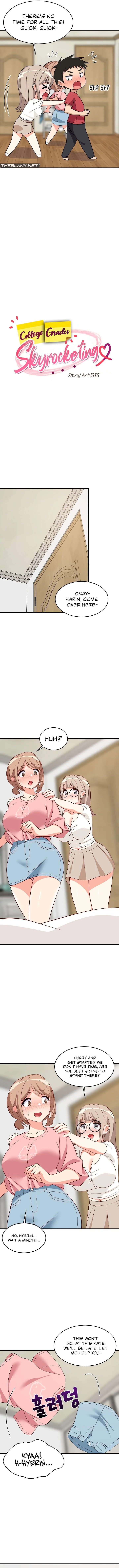 18+ College Grades Skyrocketing Chapter 23 page 7
