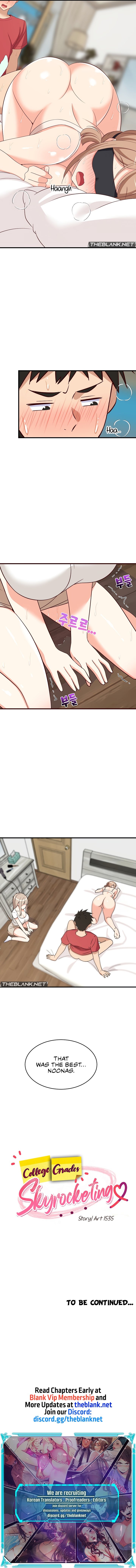 18+ College Grades Skyrocketing Chapter 25 page 13