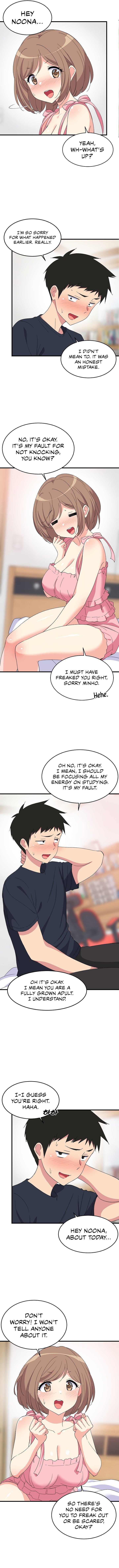 18+ College Grades Skyrocketing Chapter 3 page 3